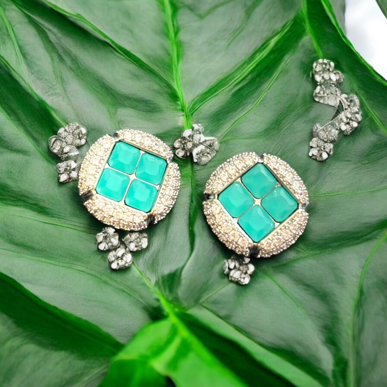 Aretes Circulares Brillantes