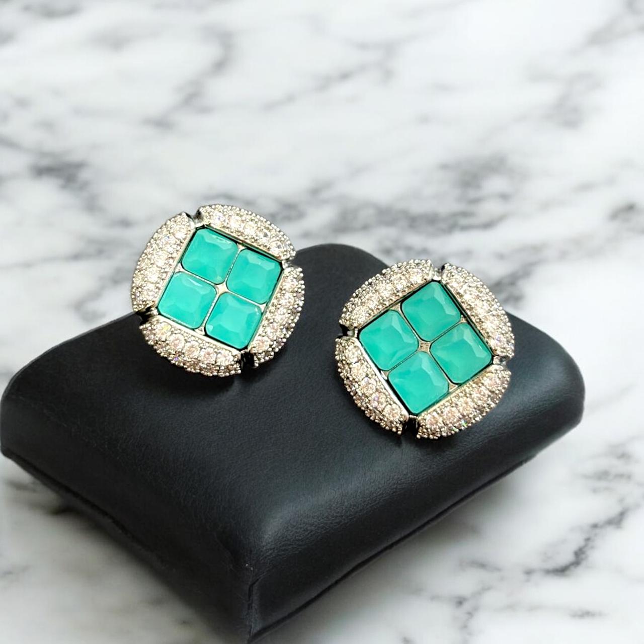Aretes Circulares Brillantes