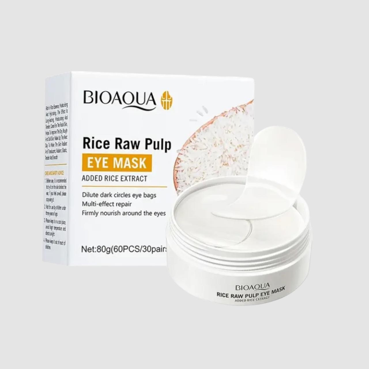 Mascarilla para los Ojos de Arroz 60pcs