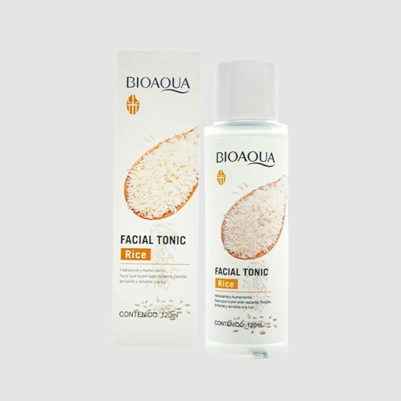 Tonico facial de arroz