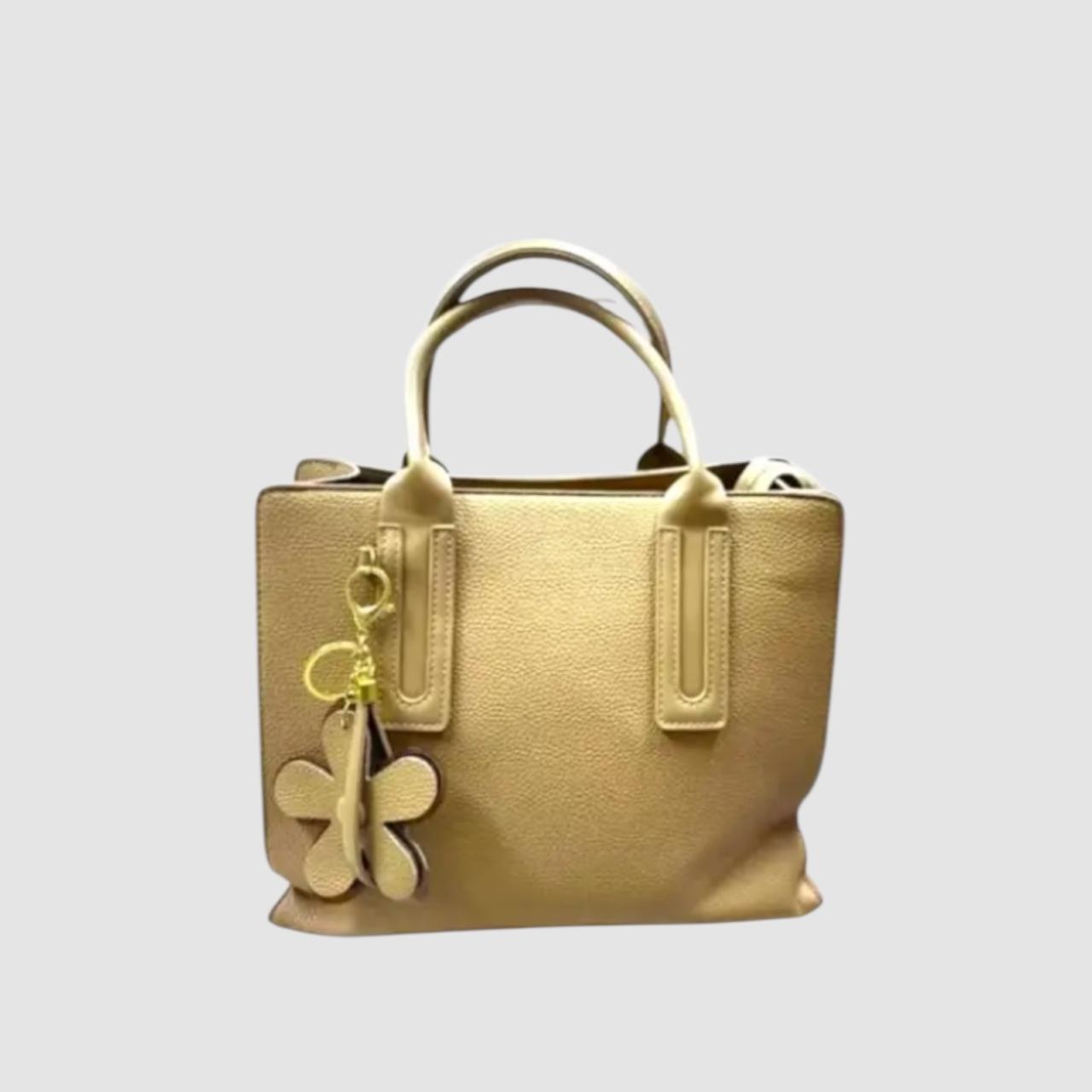 Cartera Grande Flor