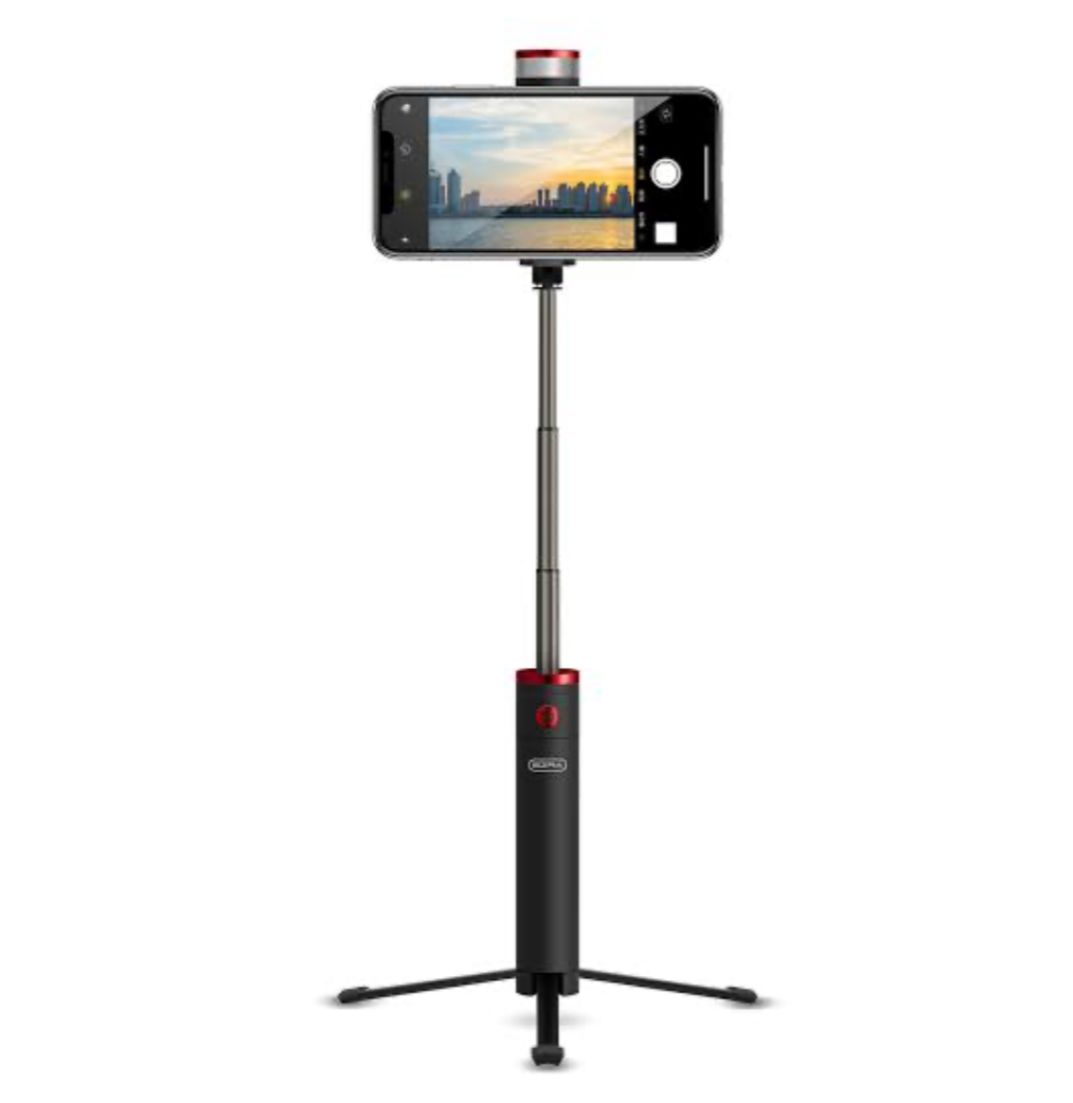 Selfie Stick Tripode Con Luz