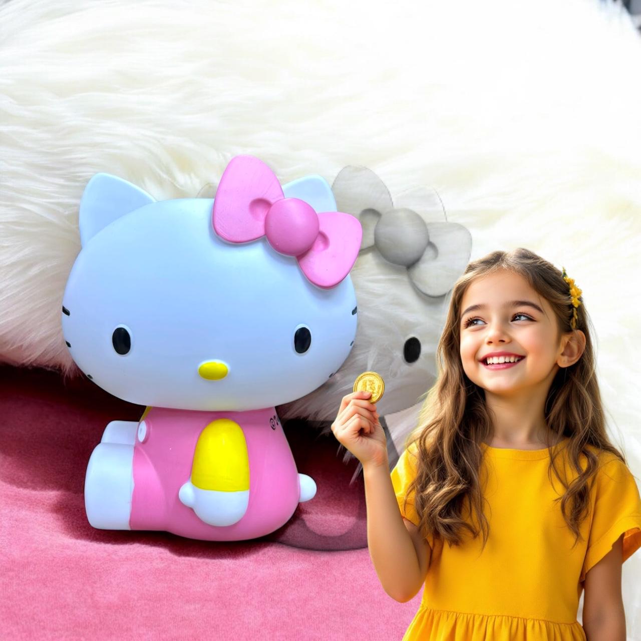 Alcancia Hello Kitty