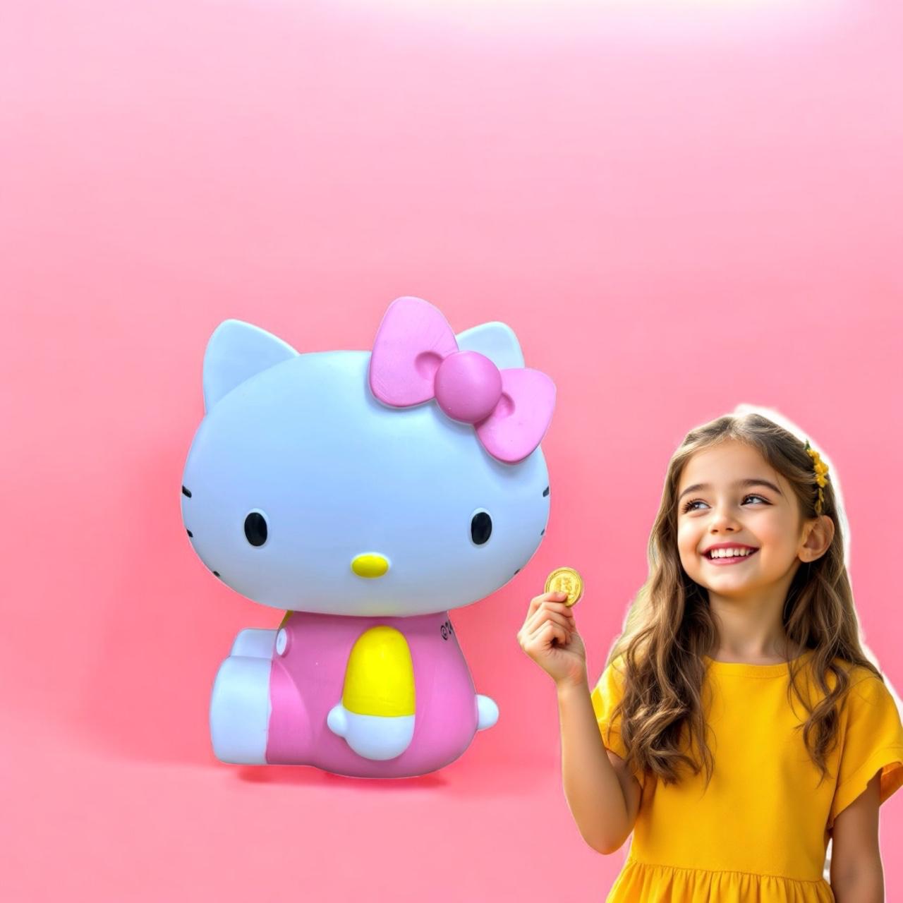 Alcancia Hello Kitty