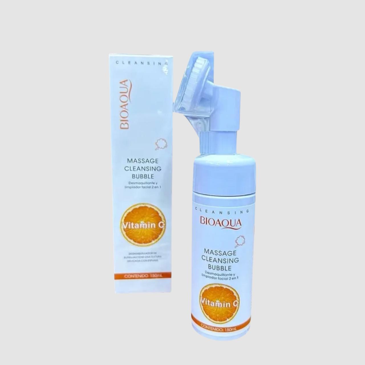 Limpiador facial espuma vitamina C