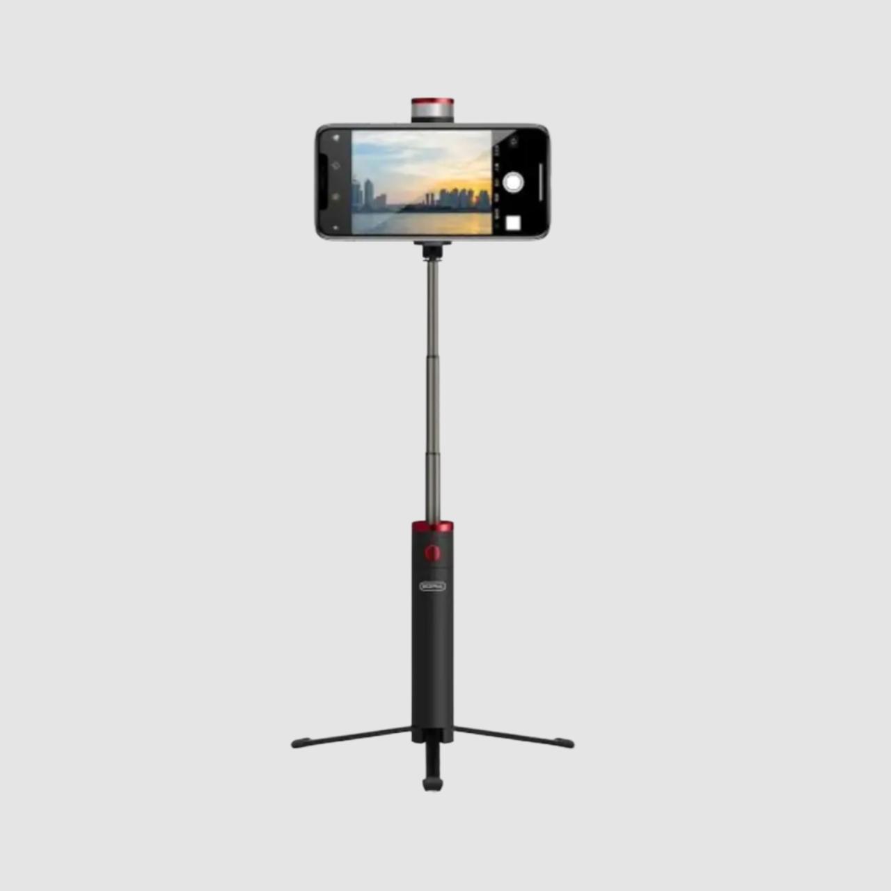 Selfie Stick Tripode Con Luz