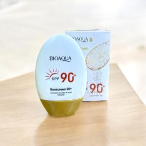 Bloqueador facial de arroz +90 Bioaqua