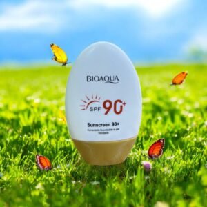 Bloqueador facial de arroz +90 Bioaqua