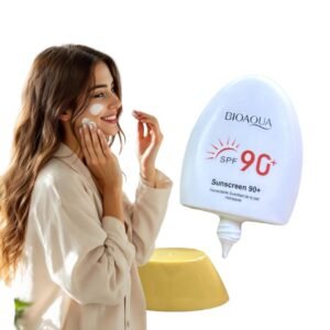 Bloqueador facial de arroz +90 Bioaqua
