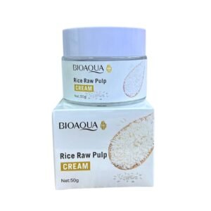 Crema Facial Hidratante de Pulpa de Arroz  Bioaqua