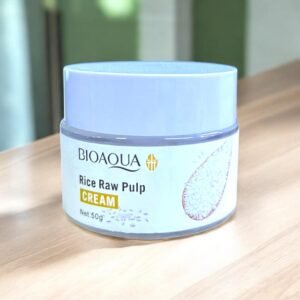 Crema Facial Hidratante de Pulpa de Arroz  Bioaqua