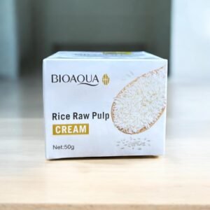 Crema Facial Hidratante de Pulpa de Arroz  Bioaqua