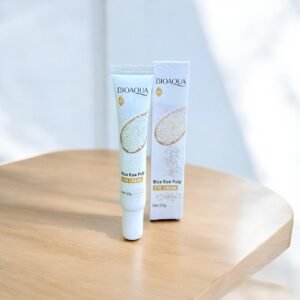 Crema de contorno de ojos de Arroz Bioaqua