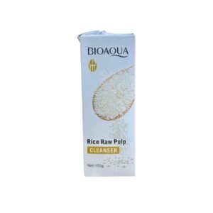 Gel exfoliante facial de arroz Bioaqua