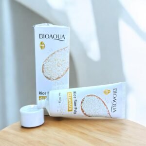Gel exfoliante facial de arroz Bioaqua
