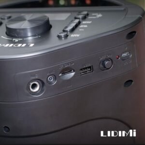 Parlante Portátil con microfono  LIDIMI LD-S610