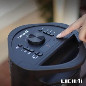 Parlante Portátil con microfono  LIDIMI LD-S610