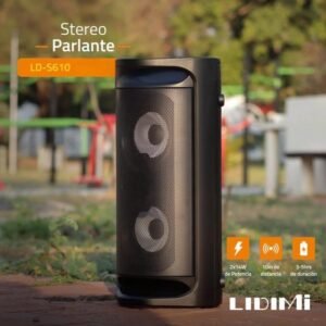 Parlante Portátil con microfono  LIDIMI LD-S610