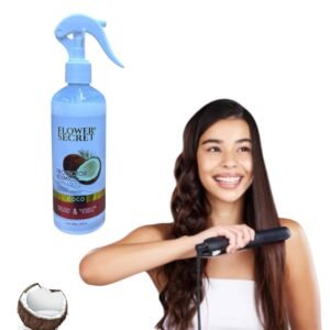 Protector termico antifrizz de coco Flower Secret