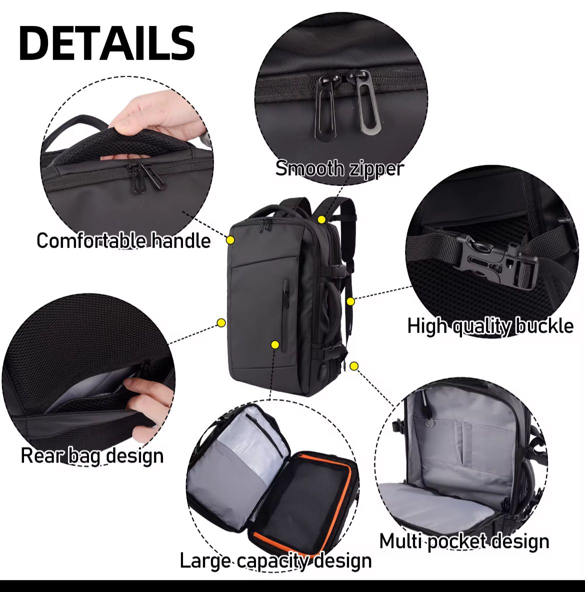 Mochila Viajera / Ejecutiva Carga