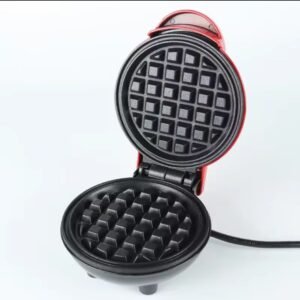 Mini waflera antiadherente eléctrica