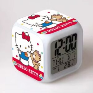 Despertador cubo Led Hello Kitty