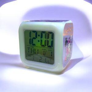 Despertador cubo Led Hello Kitty