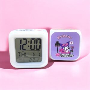 Despertador cubo Led Hello Kitty