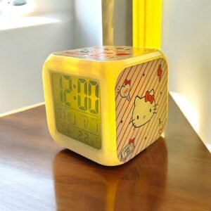 Despertador cubo Led Hello Kitty