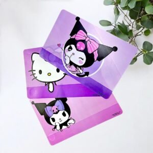 Individuales set 4 Hello Kitty