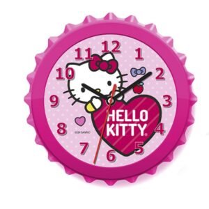Reloj de pared Hello Kitty