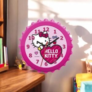 Reloj de pared Hello Kitty