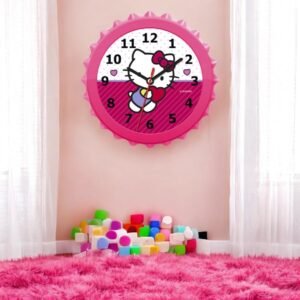 Reloj de pared Hello Kitty