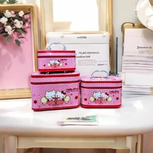 Neceser Hello Kitty set de 3