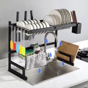 Rack organizador de platos