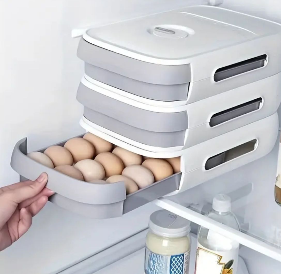 Organizador para huevos