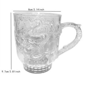 Taza Magica acrilica de luces Led
