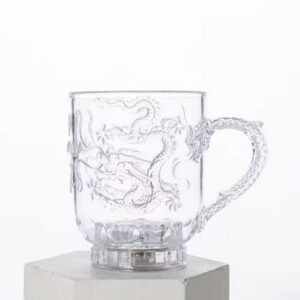 Taza Magica acrilica de luces Led