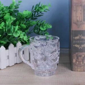 Taza Magica acrilica de luces Led