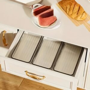 Organizador acrilico rectangular multiuso