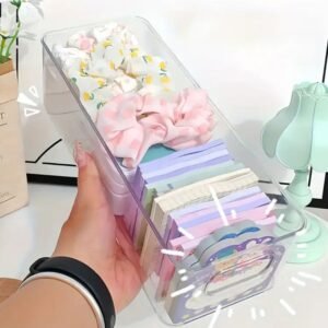 Organizador acrilico rectangular multiuso