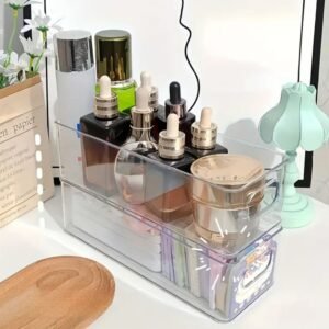 Organizador acrilico rectangular multiuso