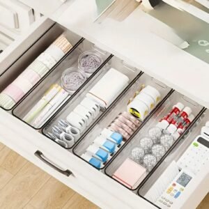 Organizador acrilico rectangular multiuso