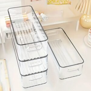 Organizador acrilico rectangular multiuso