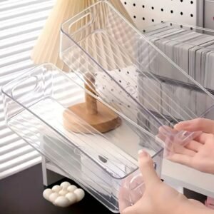Organizador acrilico rectangular multiuso