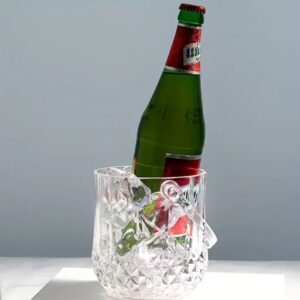 Hielera acrilica con pinza