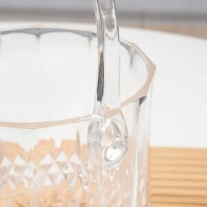 Hielera acrilica con pinza