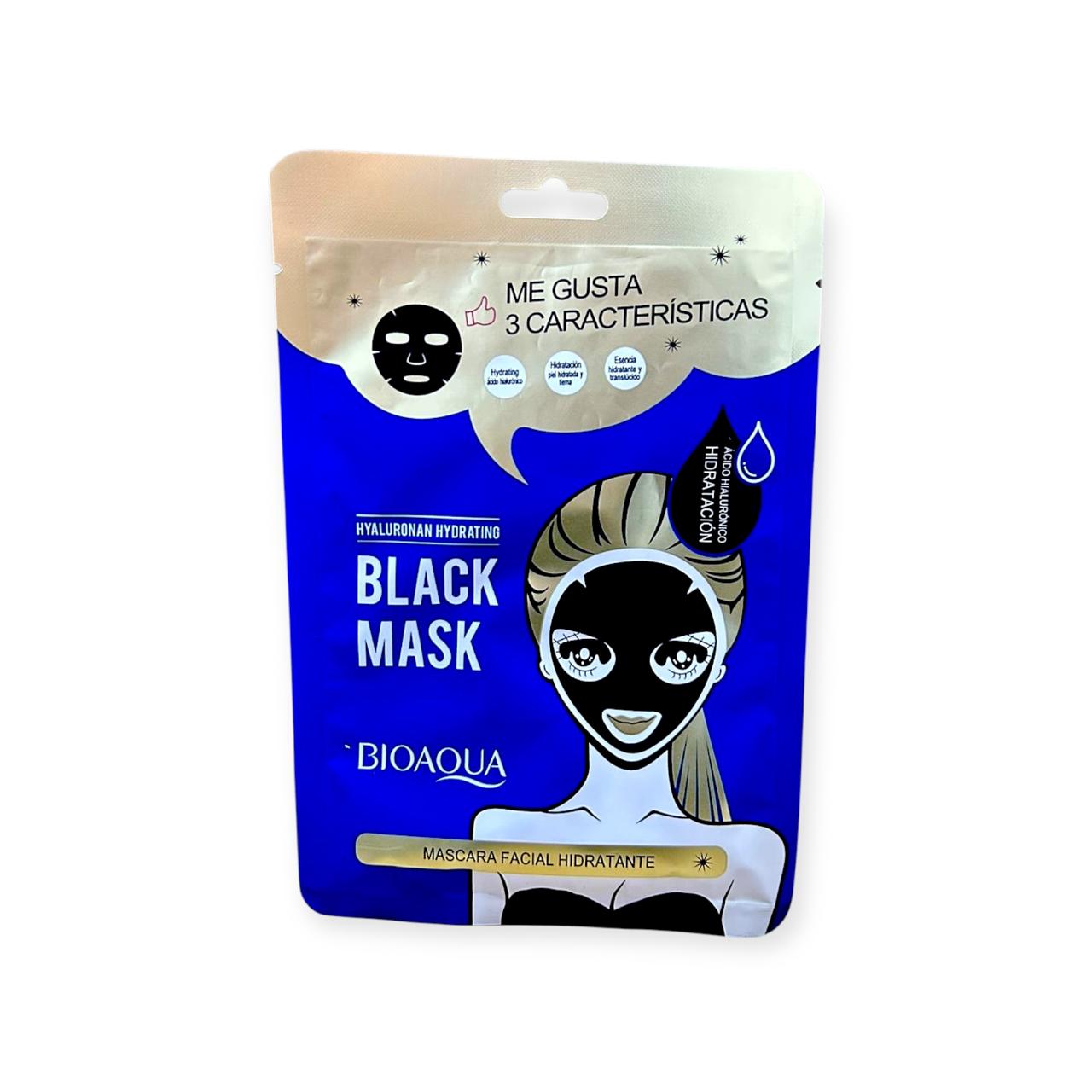 Mascarilla negra Bioaqua