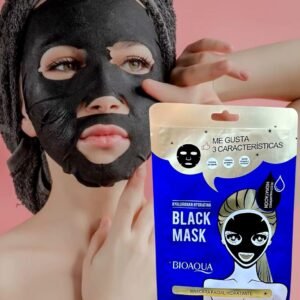 Mascarilla negra Bioaqua