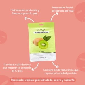Mascarilla de Kiwi Bioaqua